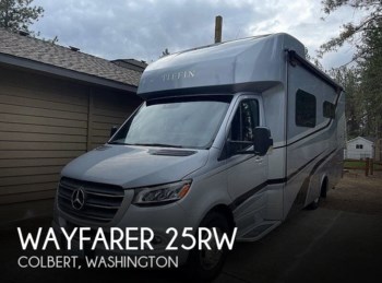 Used 2022 Tiffin Wayfarer 25RW available in Colbert, Washington