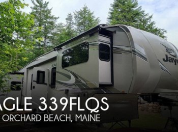Used 2018 Jayco Eagle 339FLQS available in Old Orchard Beach, Maine