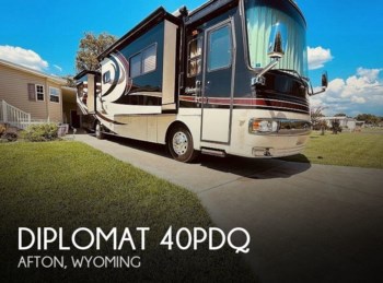 Used 2008 Monaco RV Diplomat 40PDQ available in Afton, Wyoming