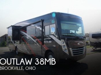 Used 2021 Thor Motor Coach Outlaw 38MB available in Brookville, Ohio