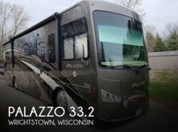  Used 2017 Thor Motor Coach Palazzo 33.2 available in Wrightstown, Wisconsin