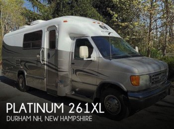 Used 2005 Coach House Platinum 261XL available in Durham Nh, New Hampshire