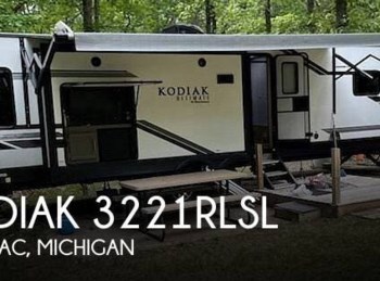 Used 2021 Dutchmen Kodiak 3221RLSL available in Saranac, Michigan