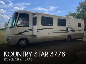 Used 2004 Newmar Kountry Star 3778 available in Royse City, Texas