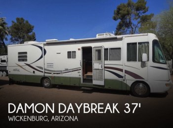 Used 2001 Damon Daybreak Daybreak available in Wickenburg, Arizona