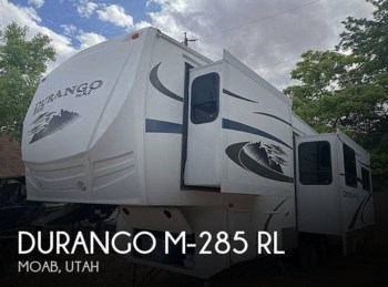 Used 2012 K-Z Durango M-285 Rl available in Moab, Utah