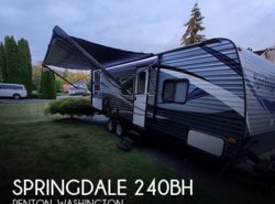  Used 2018 Keystone Springdale 240bh available in Renton, Washington