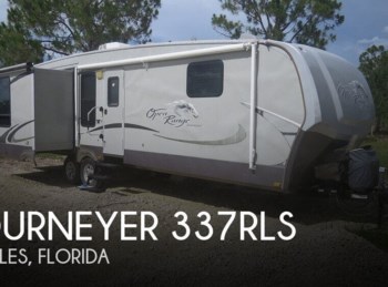 Used 2010 Open Range Journeyer 337RLS available in Naples, Florida
