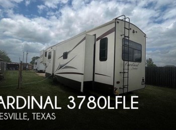 Used 2020 Forest River Cardinal 3780LFLE available in Gatesville, Texas