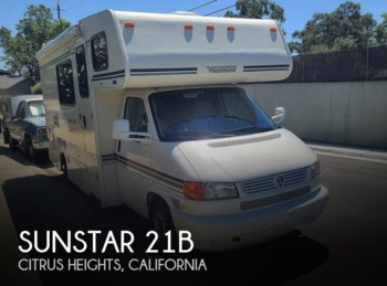 Used 2002 Itasca Sunstar 21B available in Citrus Heights, California