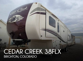Used 2018 Forest River Cedar Creek 38FLX available in Brighton, Colorado