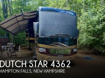 Used 2018 Newmar Dutch Star 4362 available in Hampton Falls, New Hampshire