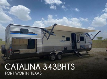 Used 2022 Coachmen Catalina 343BHTS available in Fort Worth, Texas
