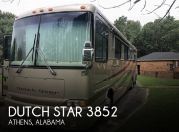Used 2002 Newmar Dutch Star 3852 available in Athens, Alabama