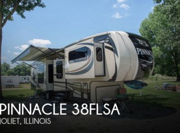 Used 2017 Jayco Pinnacle 38FLSA available in Joliet, Illinois