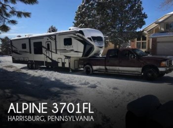Used 2019 Keystone Alpine 3701FL available in Harrisburg, Pennsylvania