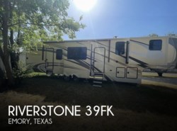 Used 2017 Forest River RiverStone 39FK available in Emory, Texas