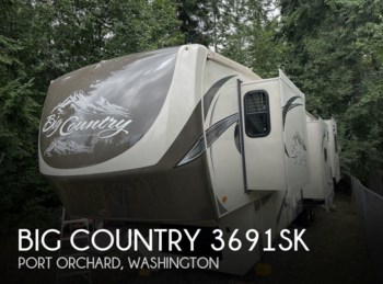 Used 2013 Heartland Big Country 3691SK available in Port Orchard, Washington