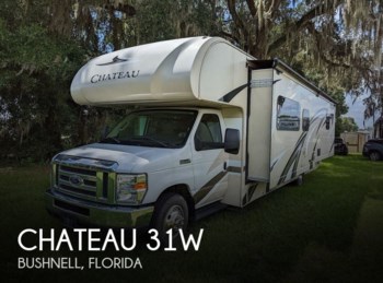 Used 2019 Thor Motor Coach Chateau 31W available in Bushnell, Florida