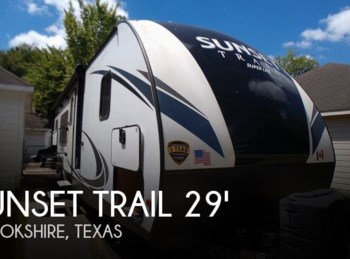 Used 2018 CrossRoads Sunset Trail Super Lite M-291 RK available in Brookshire, Texas