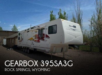 Used 2009 Fleetwood GearBox 395SA3G available in Rock Springs, Wyoming