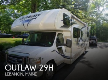 Used 2017 Thor Motor Coach Outlaw 29H available in Lebanon, Maine