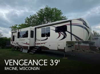 Used 2016 Forest River Vengeance Touring Edition 39R12 Toy Hauler available in Racine, Wisconsin