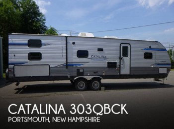 Used 2020 Coachmen Catalina 303QBCK available in Portsmouth, New Hampshire