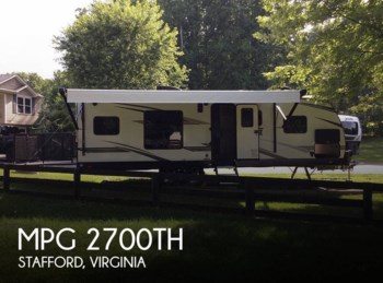 Used 2022 Cruiser RV MPG 2700TH available in Stafford, Virginia
