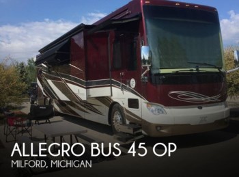 Used 2016 Tiffin Allegro Bus 45OP available in Milford, Michigan