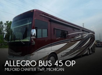 Used 2016 Tiffin Allegro Bus 45 OP available in Milford Charter Twp, Michigan