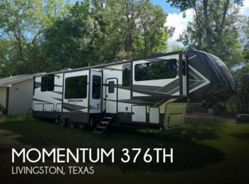 Used 2020 Grand Design Momentum 376TH available in Livingston, Texas