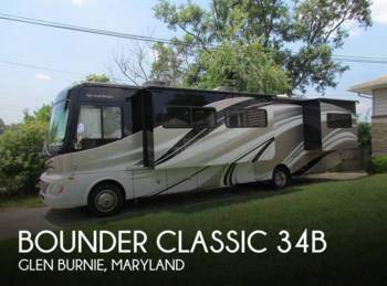 Used 2015 Fleetwood Bounder Classic 34B available in Glen Burnie, Maryland