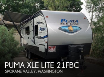 Used 2019 Palomino Puma XLE LITE 21 FBC available in Spokane Valley, Washington