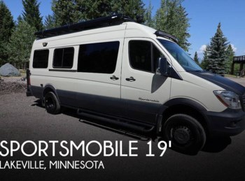 Used 2018 Sportsmobile  3500 4X4 available in Lakeville, Minnesota