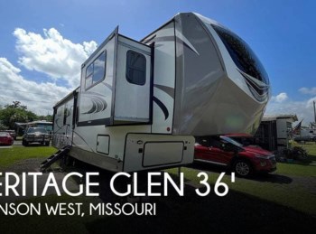 Used 2021 Forest River  Heritage Glen 36FL Elite available in Branson West, Missouri