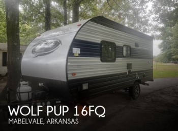 Used 2021 Forest River Wolf Pup 16FQ available in Mabelvale, Arkansas