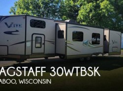 Used 2015 Forest River Flagstaff 30WTBSK available in Baraboo, Wisconsin
