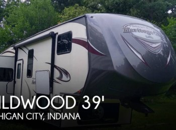 Used 2017 Forest River Wildwood Heritage Glen M-337 BAR available in Michigan City, Indiana