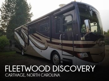 Used 2012 Fleetwood Discovery Fleetwood available in Carthage, North Carolina
