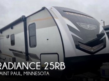 Used 2021 Cruiser RV Radiance 25RB available in Saint Paul, Minnesota