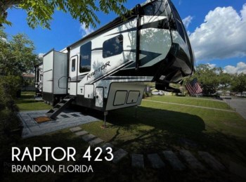 Used 2021 Keystone Raptor 423 available in Brandon, Florida