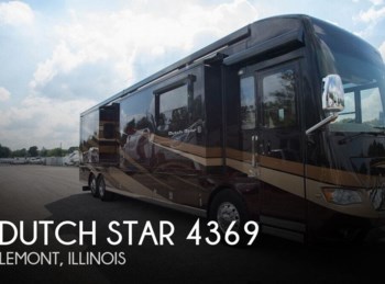 Used 2018 Newmar Dutch Star 4369 available in Lemont, Illinois