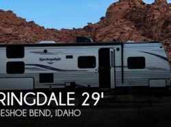  Used 2018 Keystone Springdale Springdale available in Horseshoe Bend, Idaho
