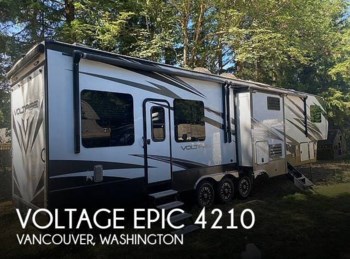 Used 2018 Dutchmen Voltage Epic 4210 available in Vancouver, Washington