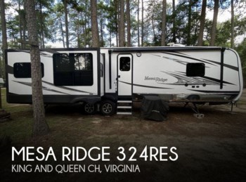 Used 2018 Open Range Mesa Ridge 324RES available in King And Queen Ch, Virginia