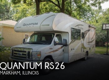 Used 2018 Thor Motor Coach Quantum RS26 available in Markham, Illinois