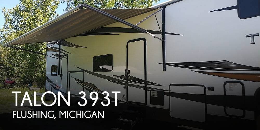 Used 2018 Jayco Talon 393T available in Flushing, Michigan