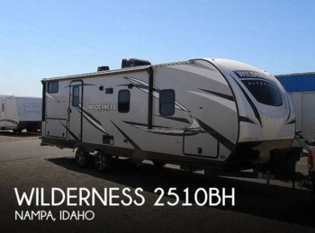 Used 2021 Heartland Wilderness 2510BH available in Nampa, Idaho