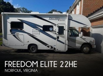 Used 2022 Thor Motor Coach Freedom Elite 22HE available in Norfolk, Virginia